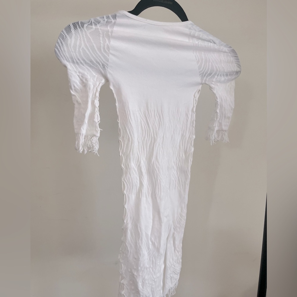 White PostGurl Dress. Never worn.